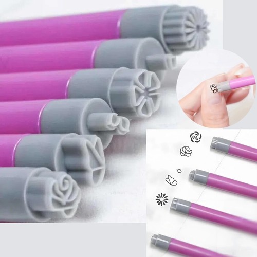 Stück nagel stempel set - 10,