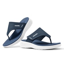 FitVille Weit Flip Flops Damen