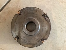 Fräskopf WMW 125 x 30 x 30 Wendemesser 30er Spindel