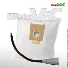 10x Staubsaugerbeutel + Flexdüse kompatibel mit Siemens VS57B00/05-06 dino Power