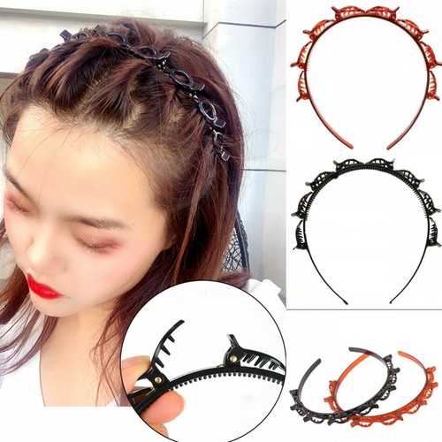 2x haarreif mit - 2x,
