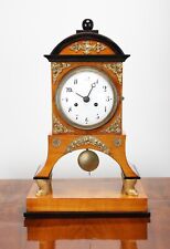 Biedermeier Kaminuhr um 1830 Österreich