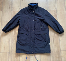Köhler & Krenzer SympaTex Mantel Gr. 42 / L dunkelblau Parka Übergang wasserfest