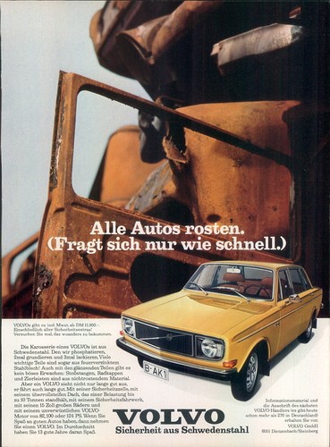 Volvo 144 limousine 1971 - volvo,