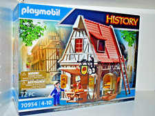 Playmobil History 70954 Historische Bäckerei Mittelalter NEU!