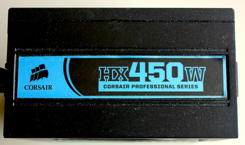 Corsair 450w power supply - hx-450w,