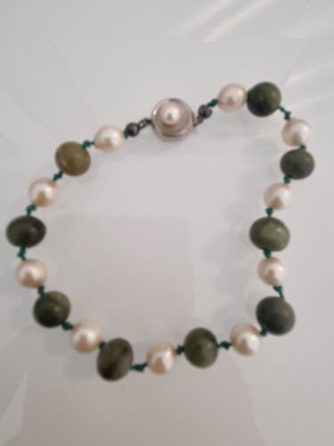 Antike jade perlen - antike, 835