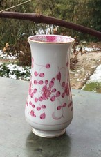 Meissen Vase Indisch purpur