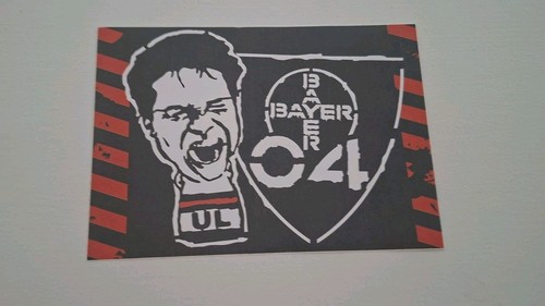 Aufkleber ultras fans bayer - ultras,