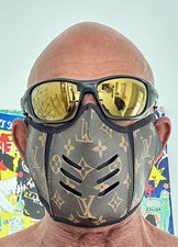 2x Masken für Damen/Herren. Fetisch, KitKat Berghain inkl Verpackung Mega!