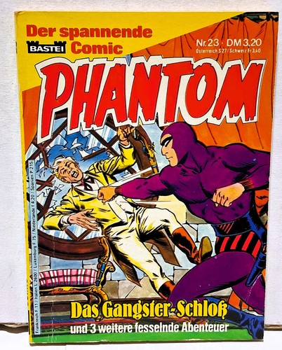 Phantom taschenbuch bastei - taschenbuch,