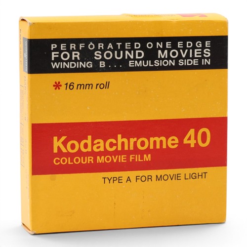 Kodak 16mm roll kassette - 16mm,