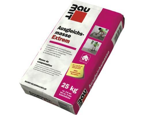 Baumit ausgleichsmasse extrem - ausgleichsmasse,