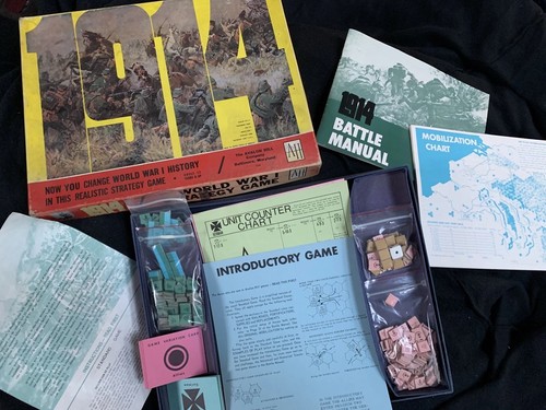 Avalon hill 1914 game - ,,