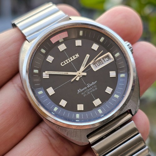Vintage citizen moon dater - citizen, moon-dater