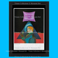 1980ca * Original Illustration "R. LINDNER, Kissen, 1966" Rahmen