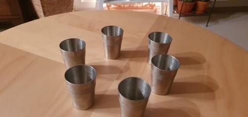 Zinnbecher schnapsbecher - zinnbecher,