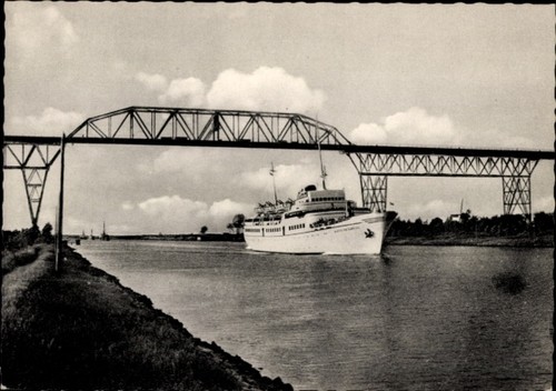 Nord ostsee kanal - ak, nord-ostsee-kanal