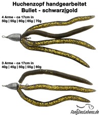 Huchen Zopf handgearbeitet -