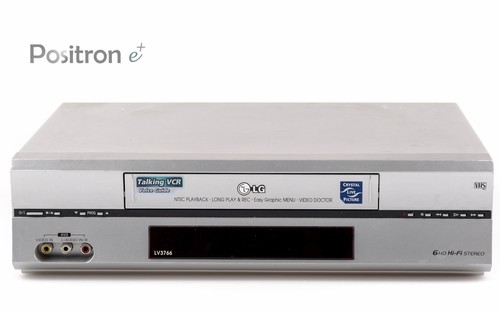 Lv3766 vhs videorecorder - lv3766,