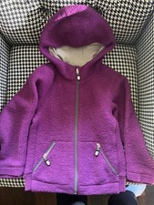 Original Halfen Walkjacke Wolljacke lila 98/104 Waldkindergarten ? ? ?
