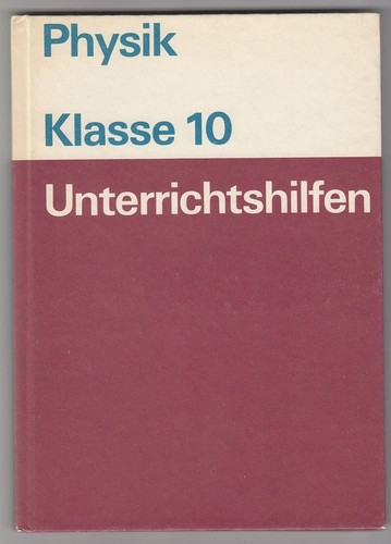 Unterrichtshilfen physik - unterrichtshilfen,