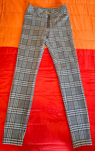 Damen leggins kariert - damen,