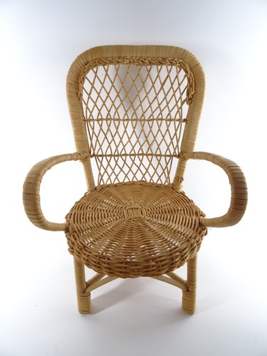 Vintage rattan deko oder - vintage,