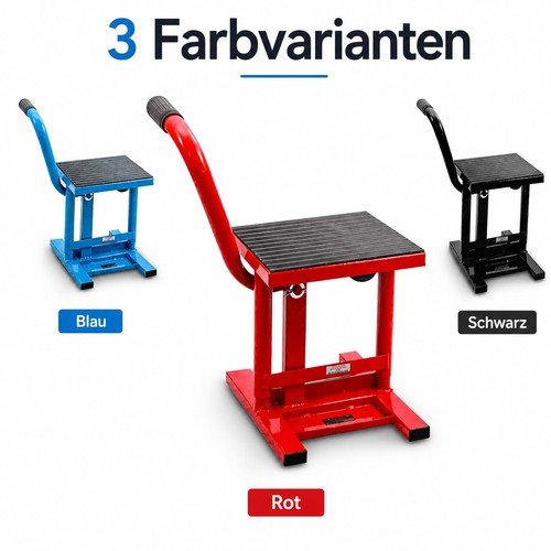 Motorradlift montageständer - motorradlift,