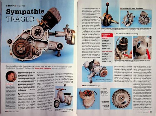Oldtimer praxis 2015 vespa - oldtimer, 03/2015