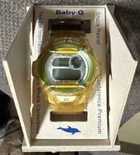 Casio G-Shock Baby-G BG-370K-3T Digital Quartz Damen Selten Dolphin & Whale 1998