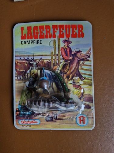 Elastolin 6955 lagerfeuer - no, 6955,