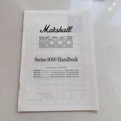 Vintage 1990s marshall - 1990s,