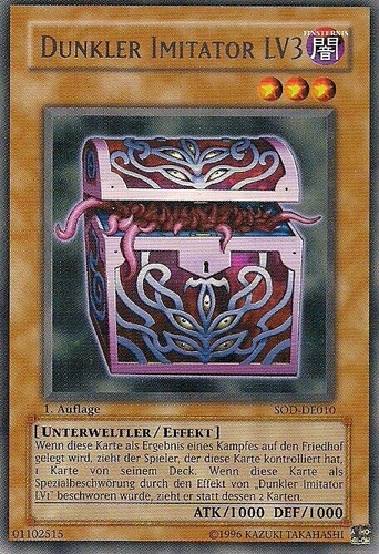 Sod de010 dunkler imitator - imitator, lv3