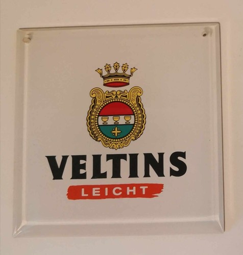 Veltins leicht zapfhahnschild - veltins,