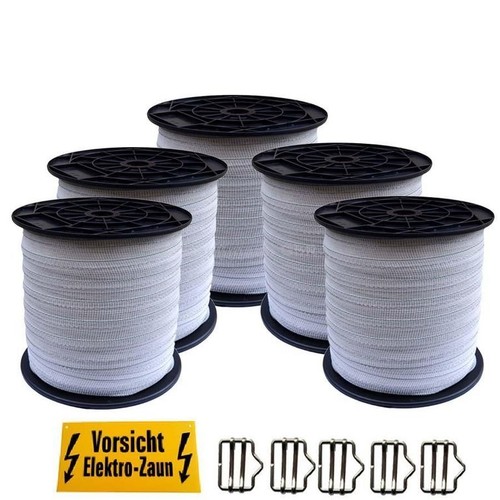 1000 weidezaunband mm 8 - 1000, mm,8