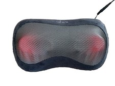 Shiatsu Nacken Massagekissen QUIGG GT-SMC-04 - OVP & Anleitung - Neuwertig