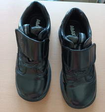 Kommunionschuhe Jungen Gr.34 schwarz gebraucht
