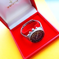 Spitzen HERREN ARMBANDUHR "ZENITH-EL Primero", Automatic-Chronograph, gute Funkt