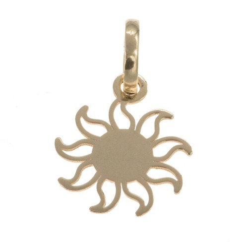 Anhänger sonne aus - sonne,