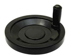 Stellrad Handrad Handkurbel Drehkurbel Kurbelrad Raddurchmesser Ø100mm DMF-H-13