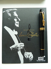 Montblanc Donation Pen Leonard Bernstein  - Füllfederhalter - F-Feder  ID 21850