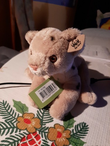Wwf plüschtier gepard - plüschtier,