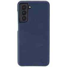 HAMA Handyhülle Cover "Finest Sense" f.  Samsung Galaxy S21 5G, Blau, 00196849