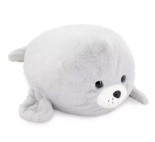 Plush toy robbe 30cm orange - plush,