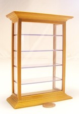 Puppenhaus Glasvitrine