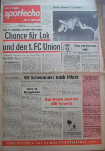 Deutsches sportecho märz - deutsches,