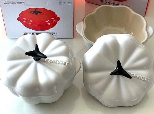 Creuset kürbis kasserolle - kürbis,