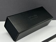 IC Berlin Brillenetui Hartschale Sonnenbrille schwarz Groß L XL magnetisch eckig