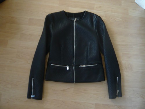 Damen kunstlederjacke - kunstlederjacke, gr